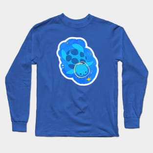 MINI turtle - left Long Sleeve T-Shirt